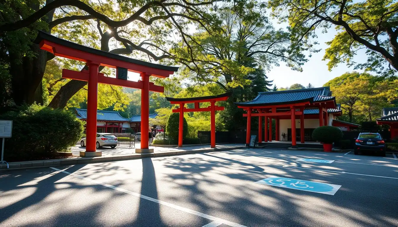 伏見稲荷大社駐車場の案内 3 伏見稲荷大社駐車場の案内