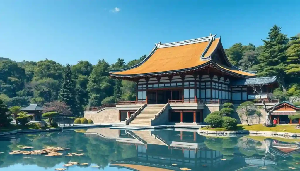 観音殿（銀閣）の建築的特徴
