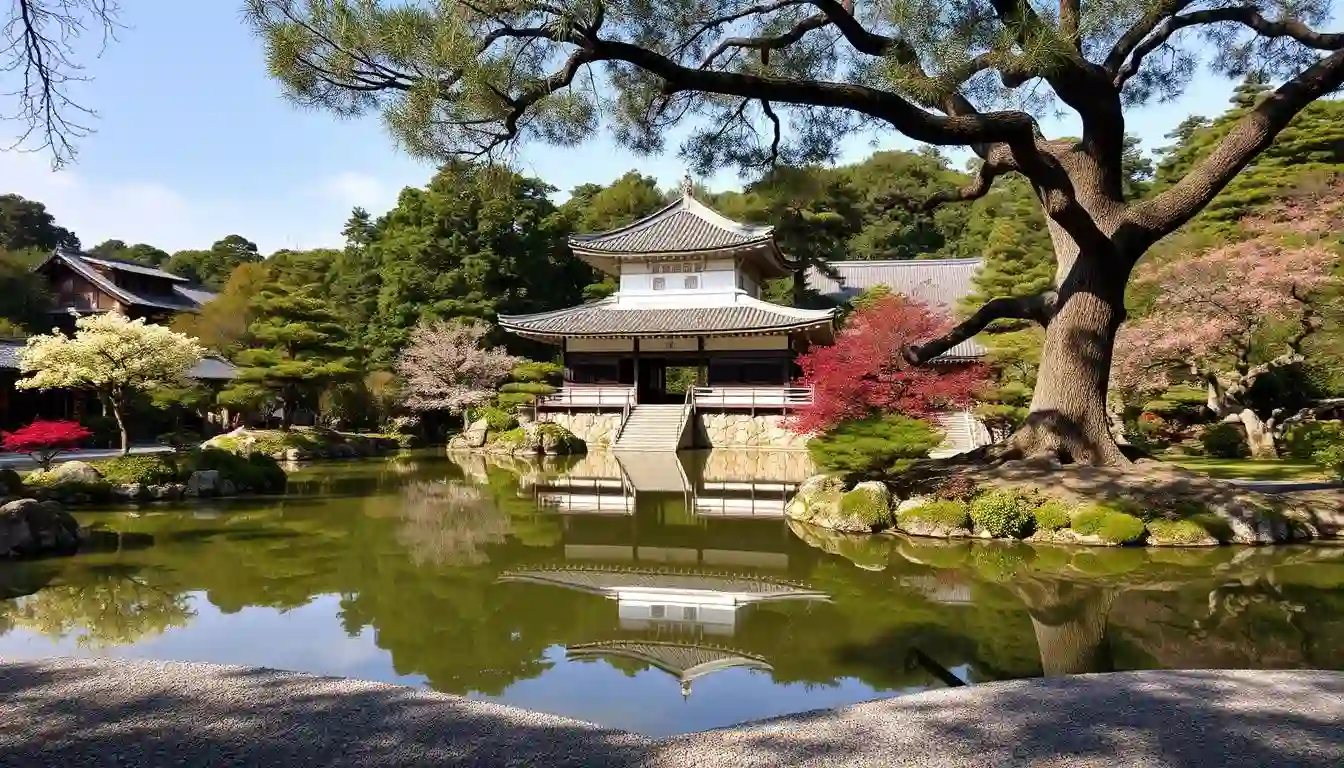 銀閣寺 見どころ