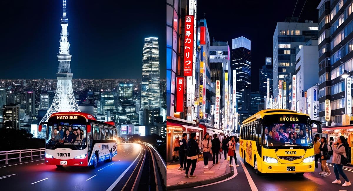 はとバスツアー都内 人気 夜 17 はとバスツアー都内 人気 夜