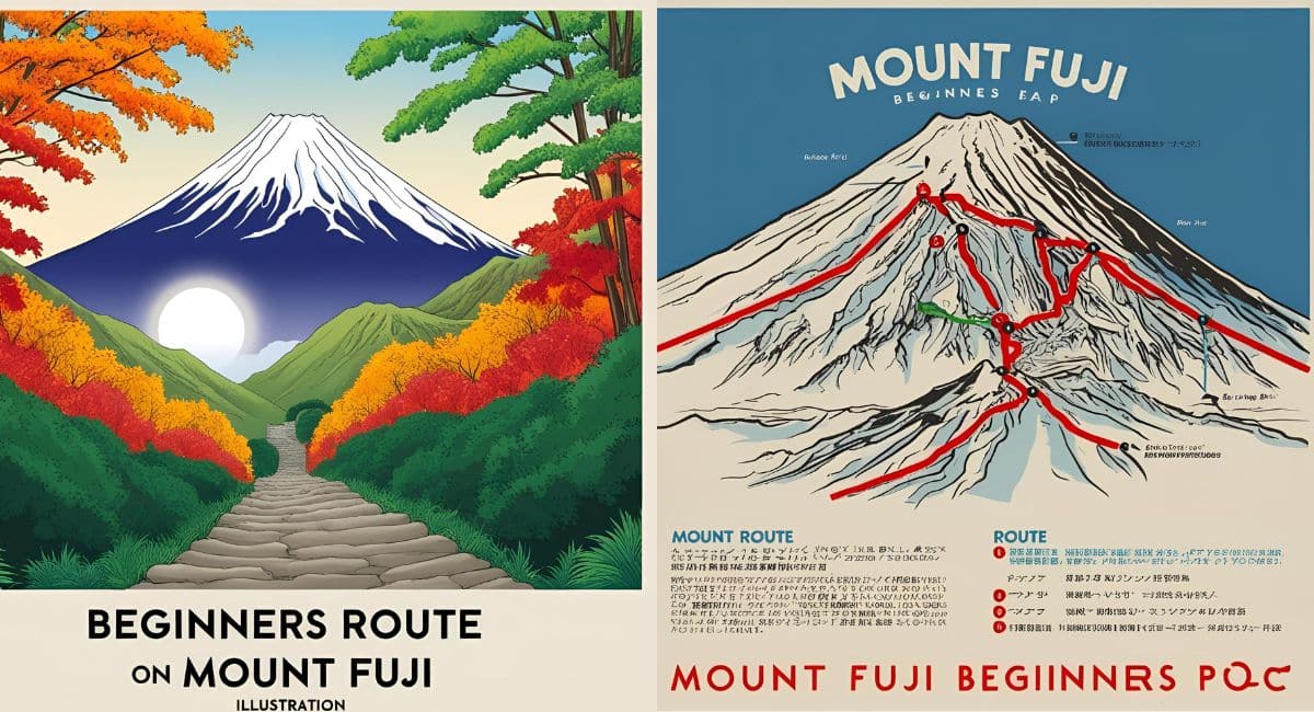 富士山 初心者 ルート 1 富士山 初心者 ルート