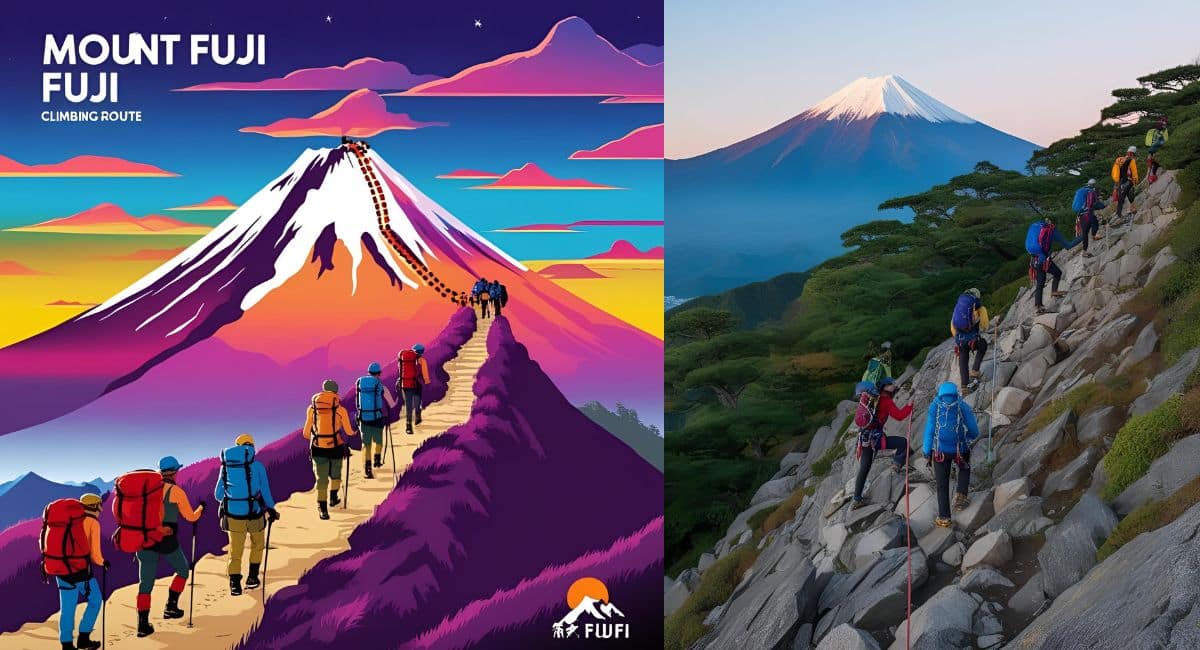 富士山 登山 ルート