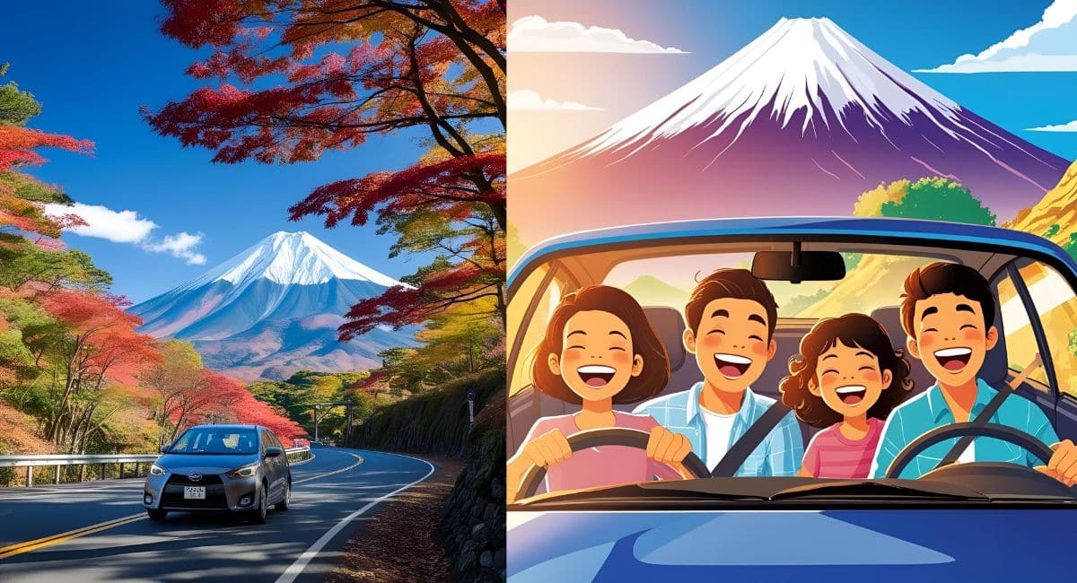 富士山日帰りドライブ:絶景と感動の旅 11 富士山 観光 日帰り ドライブ